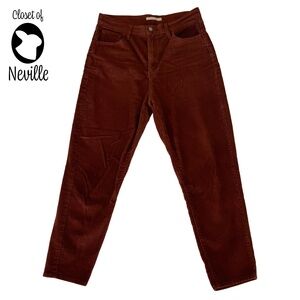 Levi's High Waisted Mom Jeans